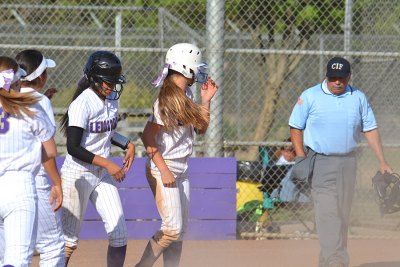 Sierra Phelps led Lemoore to a 15-0 shutout of Golden West on Thursday with a grand slam.